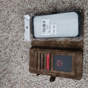 Phone case wallet